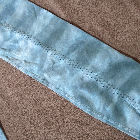 Free People Good Karma Tie Dye Yoga Leggings Size M/L - Picture 10 of 12